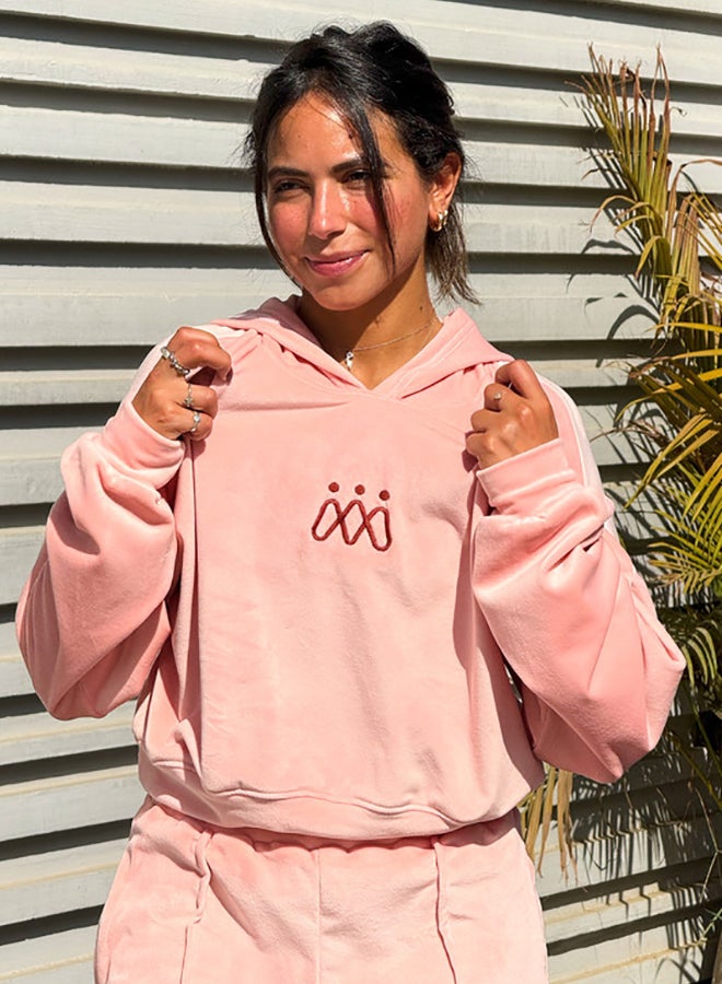 Familia Homewear Velvet Rose Pajama Set - Image 2